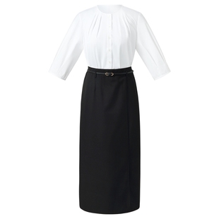 歌莉娅一整套ootd穿搭套装女夏季高级感通勤裙子两件套1E2LAB910