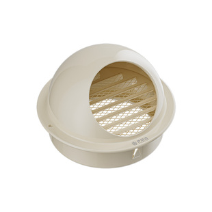 不锈钢穿墙风帽外墙出风口110管75油烟机通风口浴室卫生间排风罩