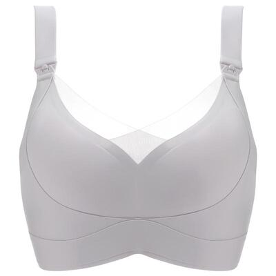 无钢圈产后喂奶专用防下垂内衣