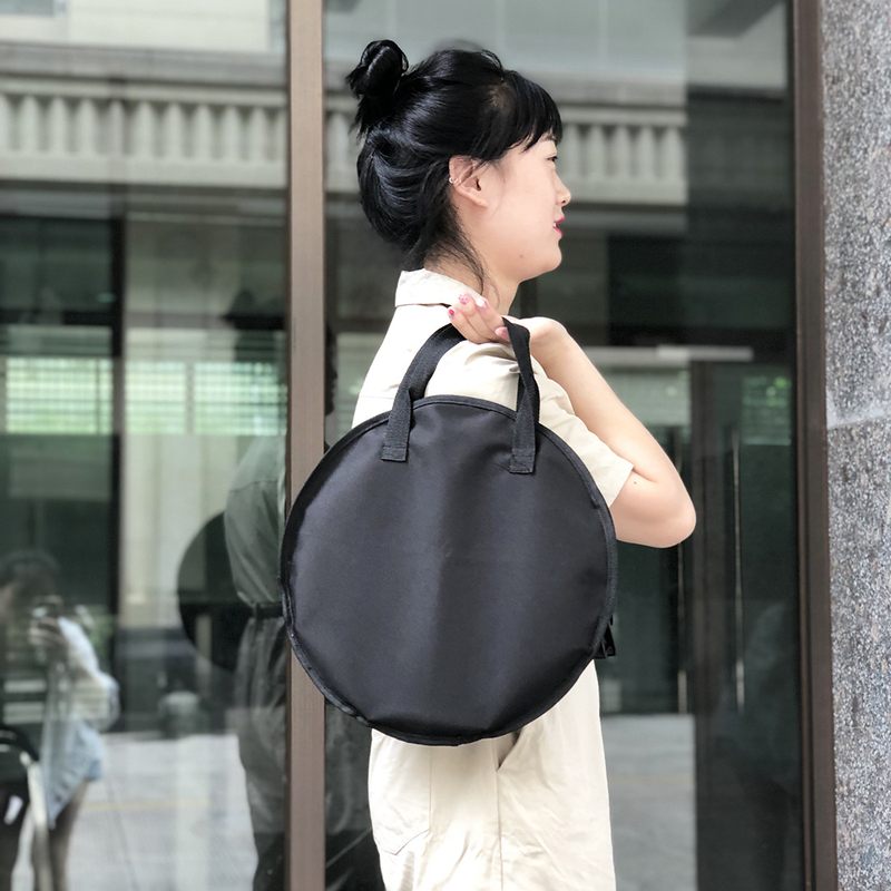 15打击乐配件黑色哑鼓包防水练习10收纳袋牛津布手提包寸便携静音