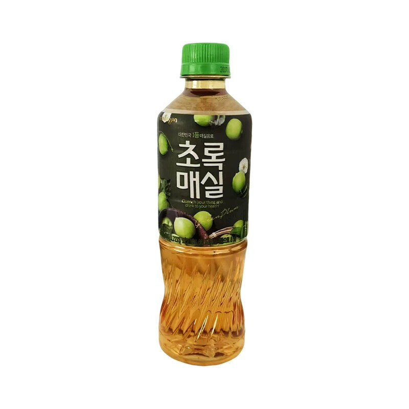 韩国进口熊津糙米汁青梅汁芦荟汁玉米须汁植物饮料