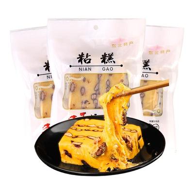 东北纯手工低脂年糕传统糕点