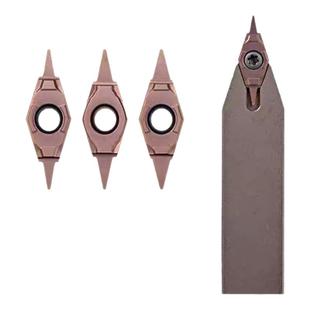 20 25 30 40度尖刀皮带轮刀片油槽刀轴承密封圈切槽刀片小角度刀