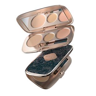 花西子三花遮瑕盘修容膏面部提亮液遮盖黑眼圈斑点痘印泪沟雀斑