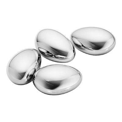 新年礼物GeorgJensen乔治杰生SKY冰酒石不锈钢酒具配件冰酒器