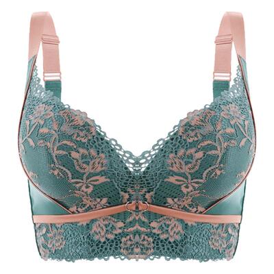 嗲情调整型聚拢文胸软钢圈