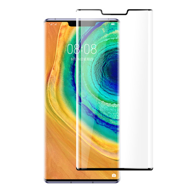华为p60曲屏钢化膜p40手机膜批发