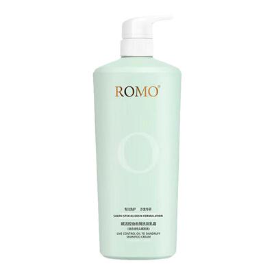 romo赋活控油去屑洗发水750g