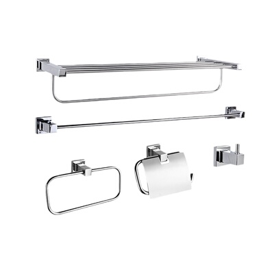TOTO五件挂件浴巾架YS408