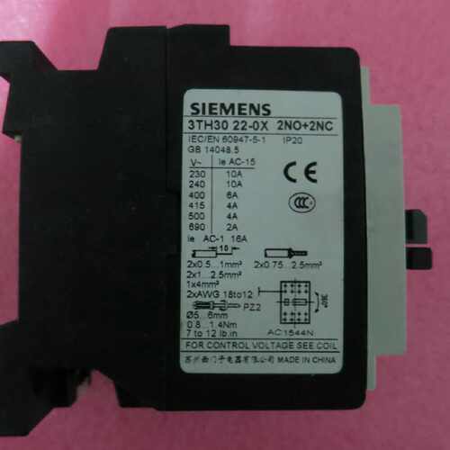 议价全新原装正品SIEMENS西门子 3TH3022-0XM0 3TH3022-0X 现货