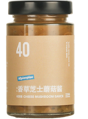 VEpiaopiao香草芝士蘑菇酱