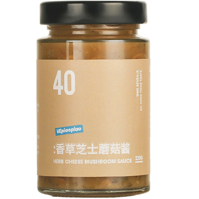 VEpiaopiao香草芝士蘑菇酱