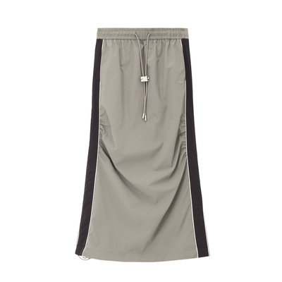 avvenn运动风时髦百搭长裙运动