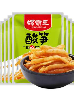 霸王酸笋广西柳州螺蛳粉配料