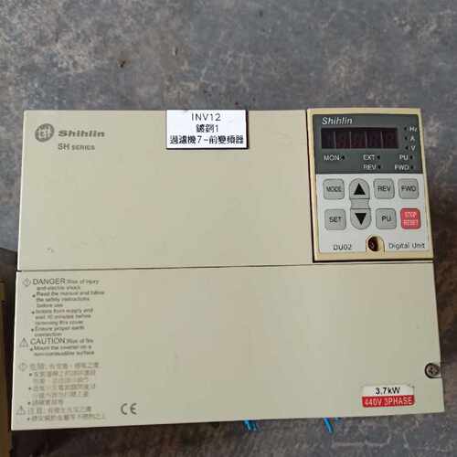 议价士林变频器SL-E044-3.7K   SH-040-3.7KBC 成色漂亮 保质量