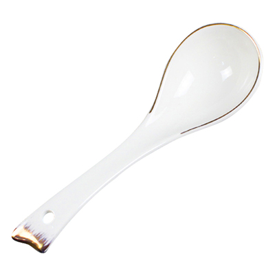 高档勺昕龙汤勺饭勺汤匙小指印勺