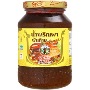 泰国直邮Pantai潘泰诺华星泰式风味辣椒酱大虾膏500g满百包邮