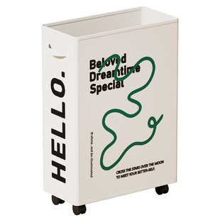 瑜伽垫收纳筐健身器材运动用品瑜珈垫收纳框带轮推车夹缝收纳神器