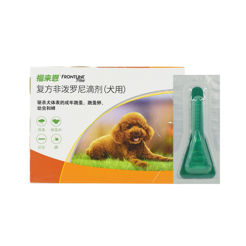 福来恩去虱子蜱虫单支装小型犬
