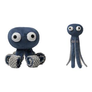 么哇狗狗玩具耐咬磨牙猫咪猫毛绒玩具自嗨解闷互动布绒发声玩具