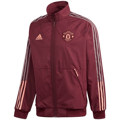 阿迪达斯男子足球夹克外套
