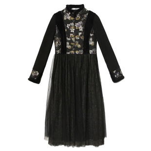 唐装棉袄女复古中国风女装汉服裙子冬装棉服改良旗袍小袄加厚棉衣