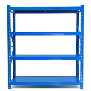 二层加厚大重型仓库仓储货架多层组装横梁式冷库房承重置物架定制