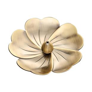 福泽天下 盘香线香香插香托 葫芦香座盒檀香炉莲花底座香薰炉摆件