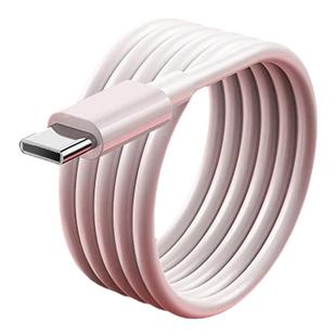 YUSHEDA适用华为电脑充电线荣耀Matebook13/E/D14/15/16X笔记本90超级快充数据线100w快充双头typec充电器线