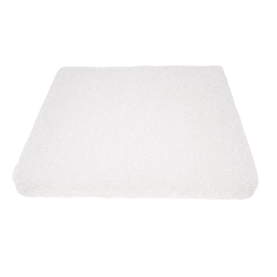 夏季4d空气纤维坐垫透气钓鱼箱屁垫通风椅坐垫办公久坐神器板凳垫