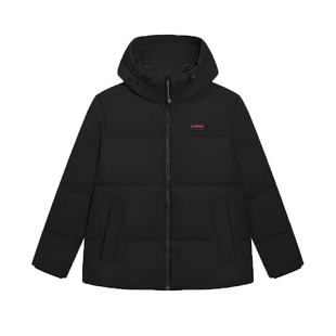 特步China丨三防运动羽绒服女冬季新款保暖加厚外套975428190359