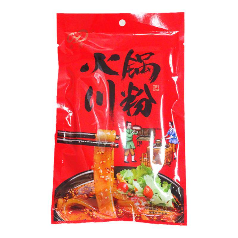 欢建川粉火锅食材宽粉整箱包邮