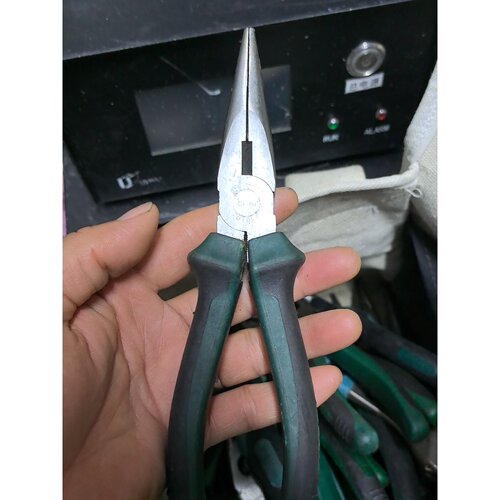 【请询价】世达尖嘴钳70101A绿色手柄成色如图