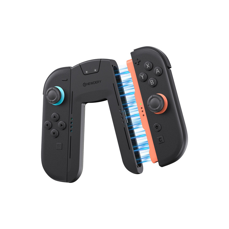 新得利Switch2手柄充电握把