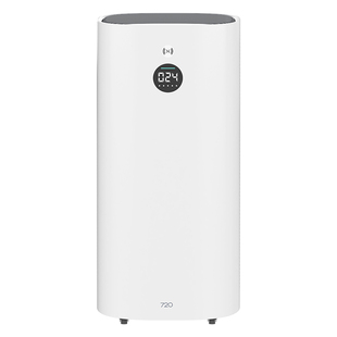 720鸿蒙智选 家用全效空气净化器2 双重除甲醛家用除异味雾霾烟味