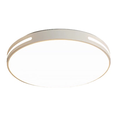 led吸顶灯主卧室房间灯客厅灯大厅吸顶灯现代简约大气中山灯具