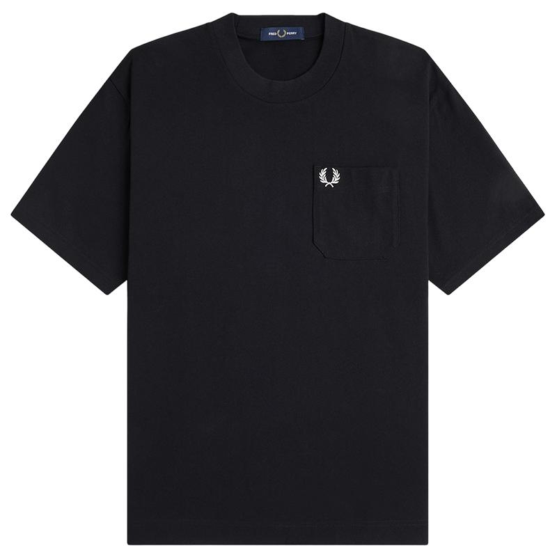 FREDPERRY宽松短袖T恤