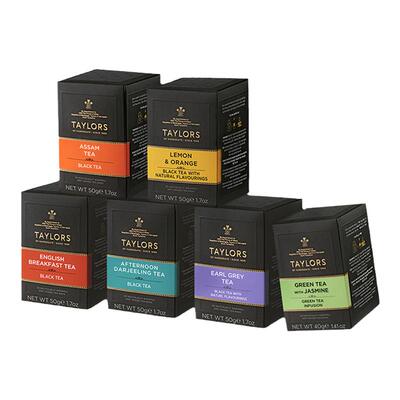 英国进口约克夏茶红茶茶包多口味