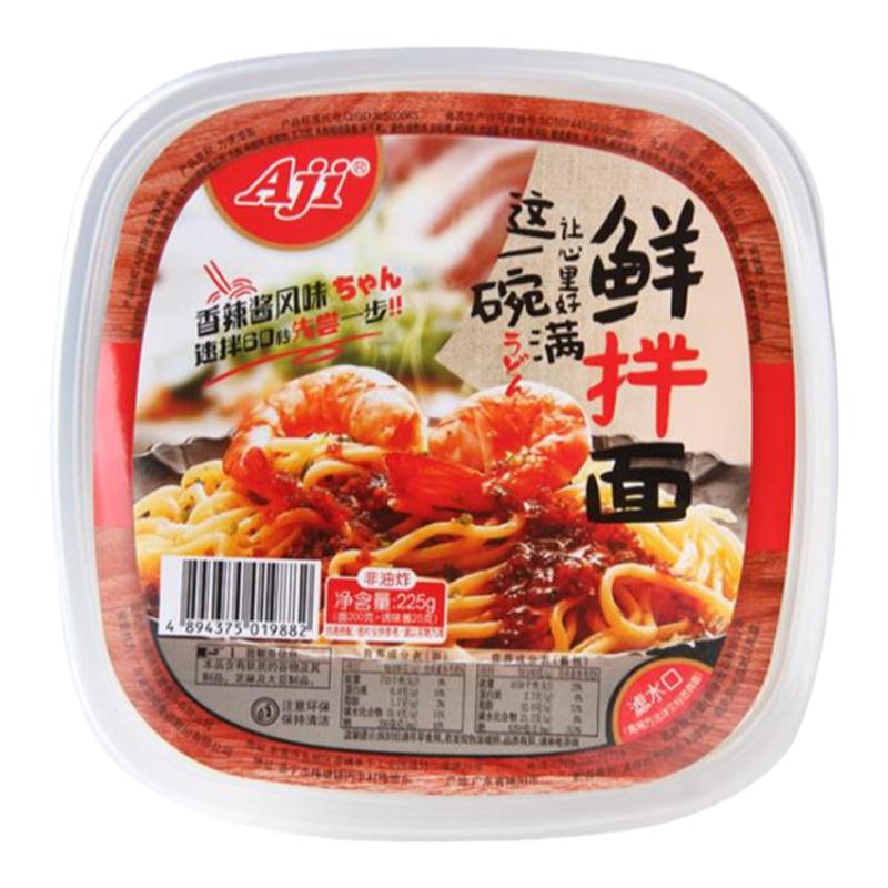 AJI即食红烧牛肉乌冬面非油炸