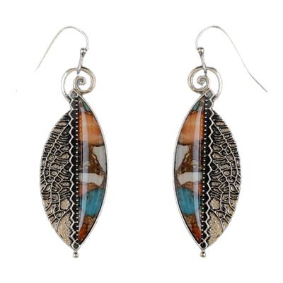 古着Boebileleaf复古耳环