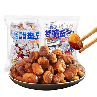 百年吴府记老醋蚕豆458g原味香辣四川怪味胡豆酥脆下酒小吃零食