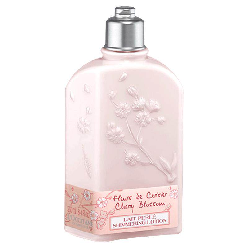 Loccitane欧舒丹进口樱花身体乳润肤乳保湿滋润香体乳女250ml