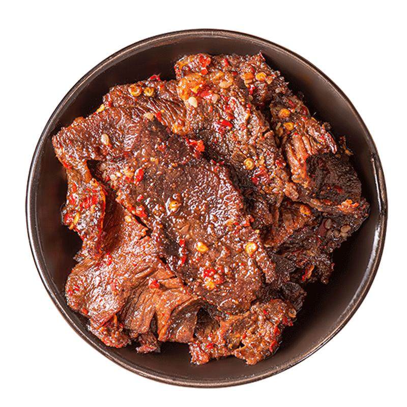 蛮尤辣 麻辣牛肉片熟食 黄牛肉牛肉类