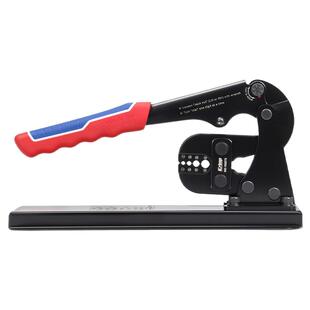 八字8字形铝扣钳 台式压线钳钢丝绳电缆压接铝套鱼钩接头压接工具