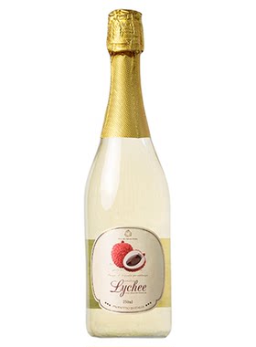 富海风泡泡荔枝起泡酒甜白葡萄酒