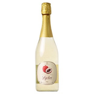 荔枝山竹冰富海风泡泡荔枝气泡起泡酒香槟甜白葡萄酒果酒微醺甜酒
