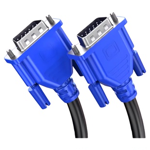 VGA数据线台式机主机笔记本电脑连接高清显示器1080P投屏视频延长信号稳定