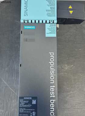 SIEMENS SINAMICS 6SL3130-1TE22-0AA0 Propulsion Test Bench 20