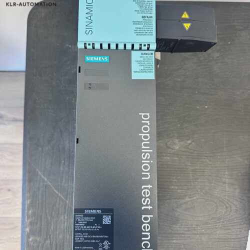 SIEMENS SINAMICS 6SL3130-1TE22-0AA0 Propulsion Test Bench 20