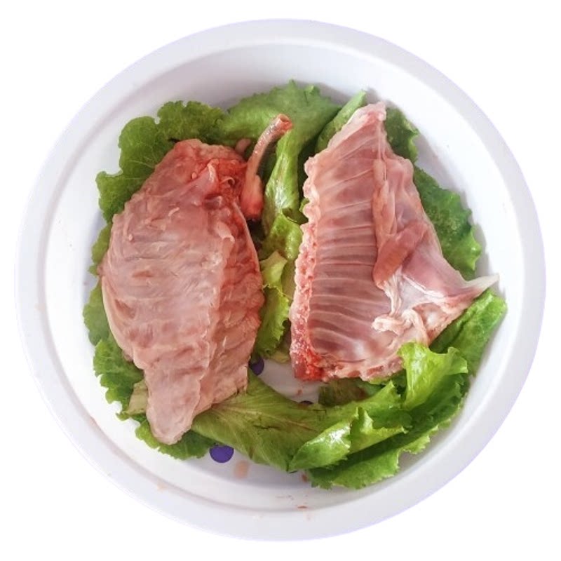 兔肉新鲜兔排骨兔肋排猫咪生骨肉
